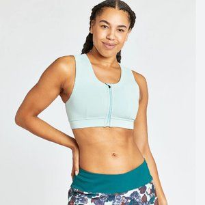 Oiselle Flyout Bra Mist Sz 6